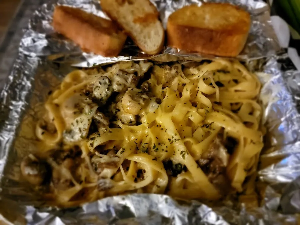 Cajun Prime Rib Fettuccine
