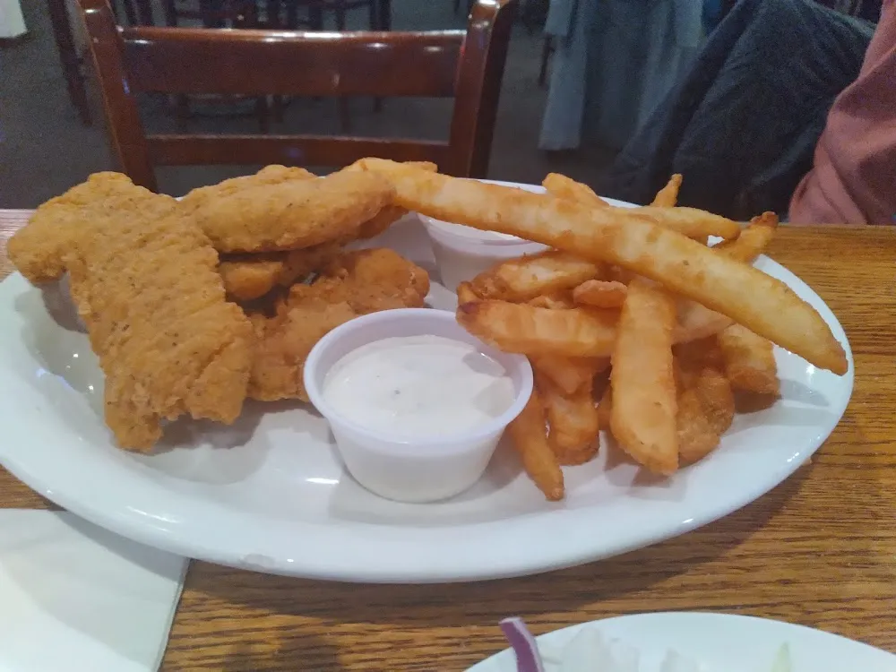 Chicken Strips and Fries