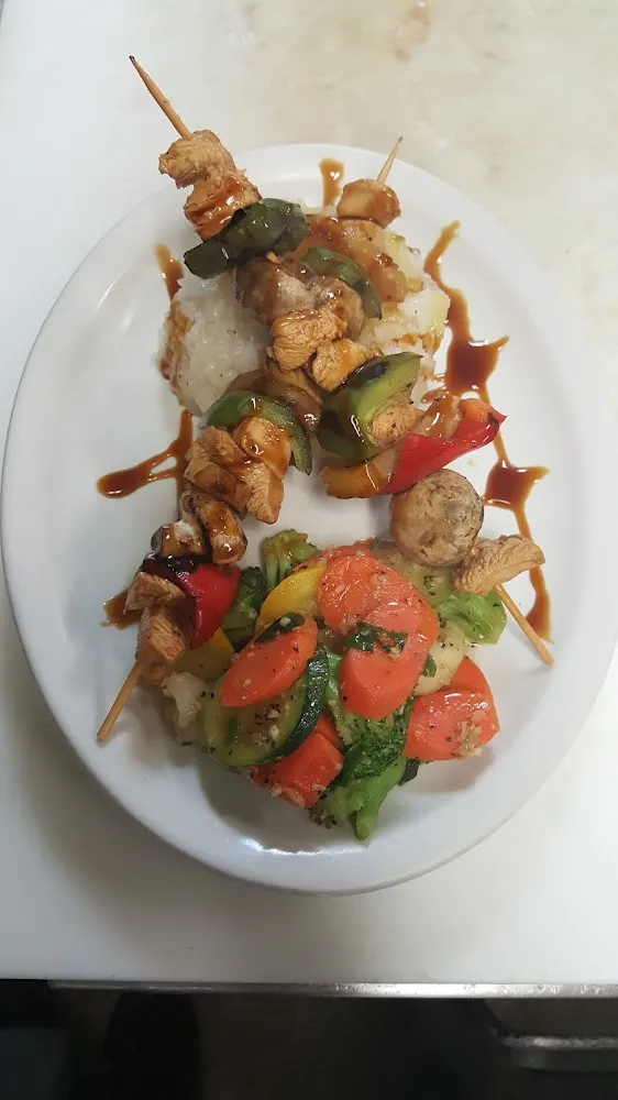 Teriyaki Chicken Kabobs