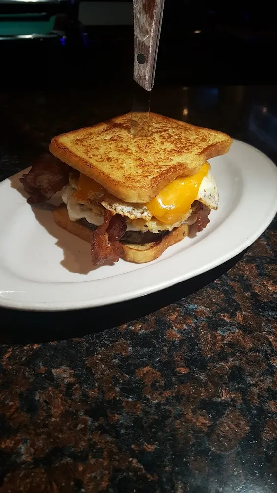 Ultimate Breakfast Burger